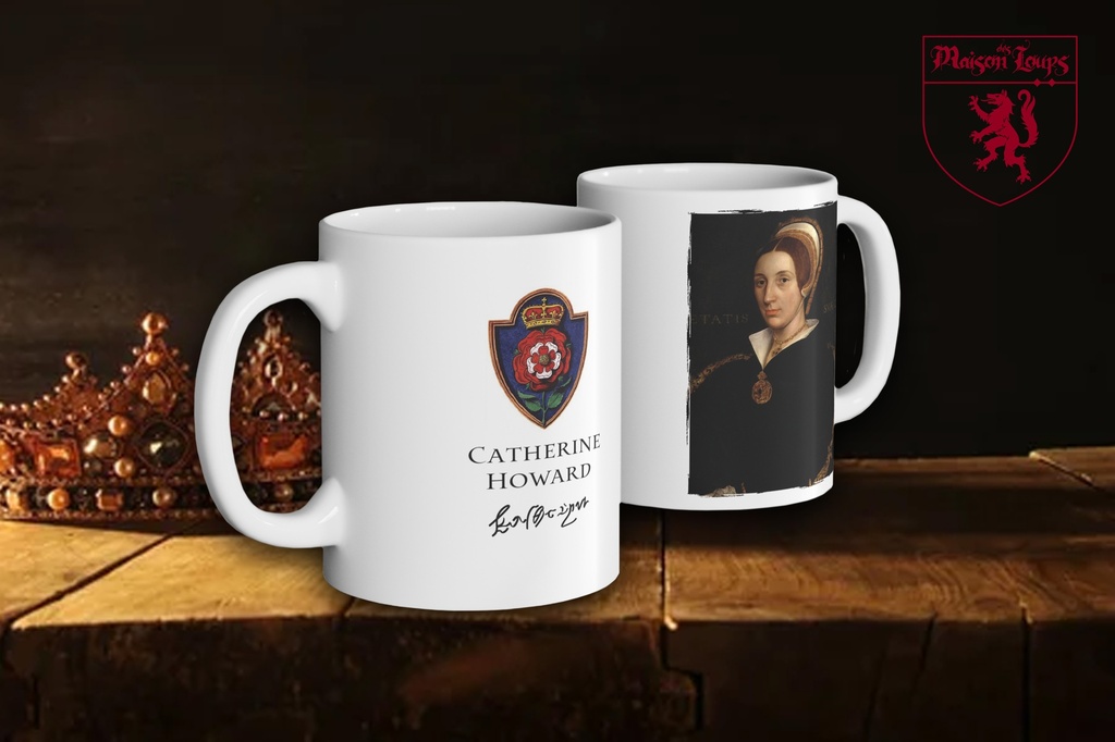"Catherine Howard" Mug (White)
