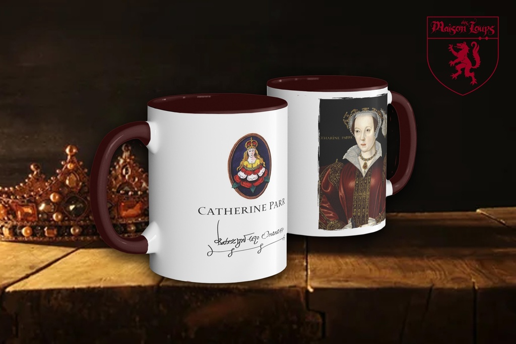 "Catherine Parr" Mug