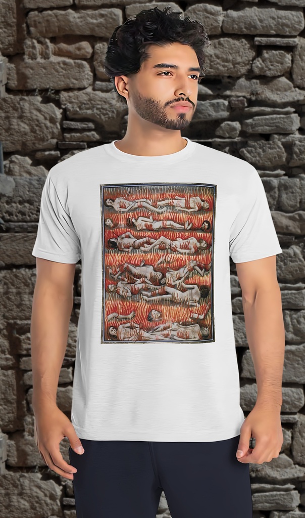 "Burn in Hell" T-Shirt Unisex
