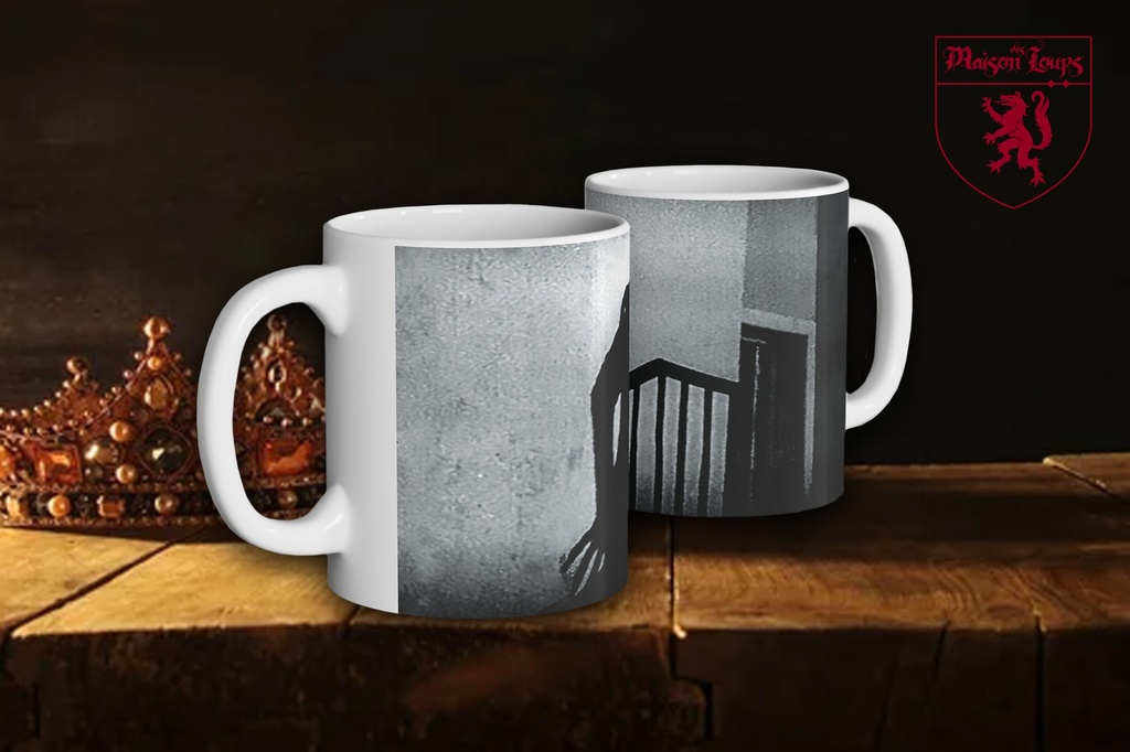 "Nosferatu" Mug (White)