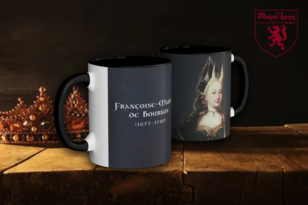 "Francoise Marie de Bourbon" Mug