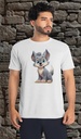 "Cute Cartoon Wolf 01" T-Shirt Unisex