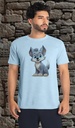 "Cute Cartoon Wolf 01" T-Shirt Unisex