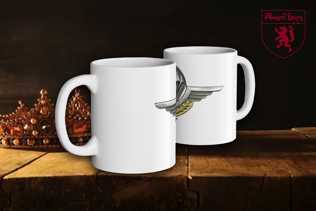 "French Paratrooper" Mug (White)