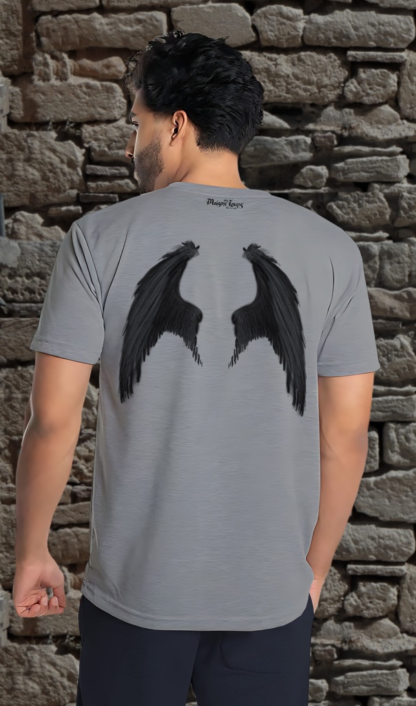 "Dark Angel Wings" T-Shirt Unisex