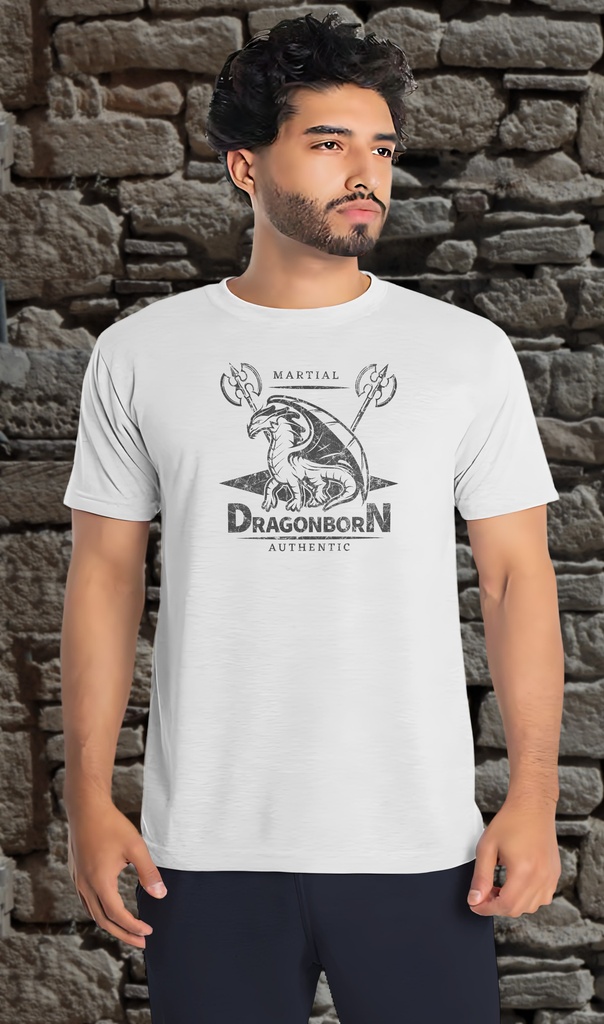"Dragonborn" T-Shirt Unisex