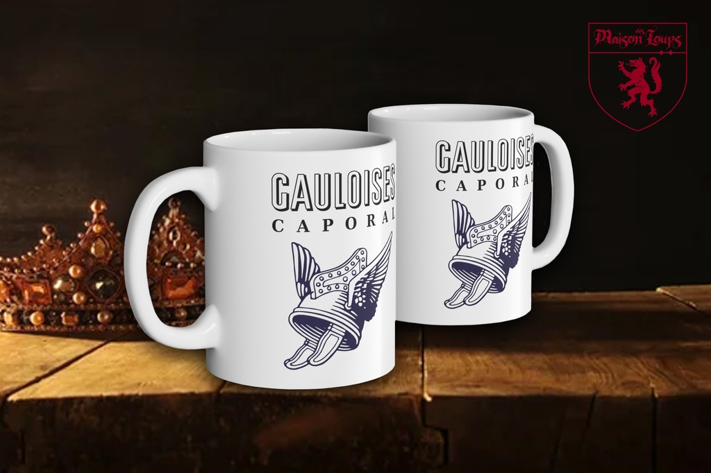 "Gauloises" Mug (White)