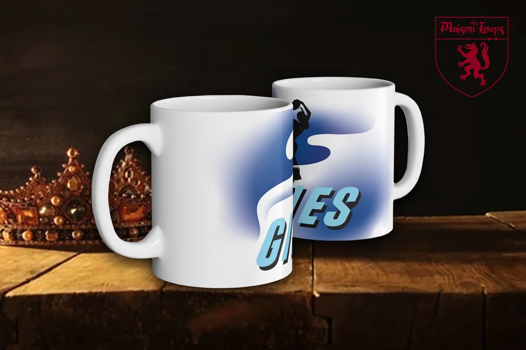 "Gitaines" Mug (White)