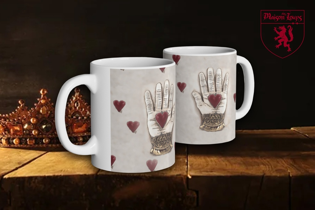 "Heart Hands" Mug (White)
