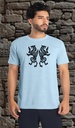 "Heraldic Wolves Rampant" T-Shirt Unisex