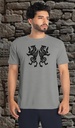 "Heraldic Wolves Rampant" T-Shirt Unisex