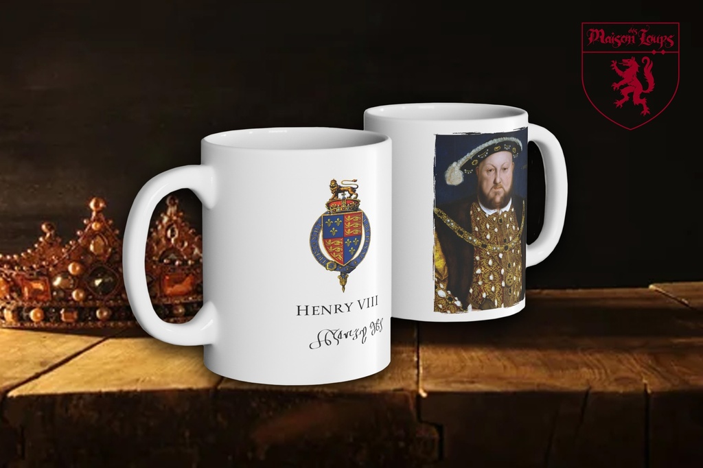 "Henry VIII" Mug (White)