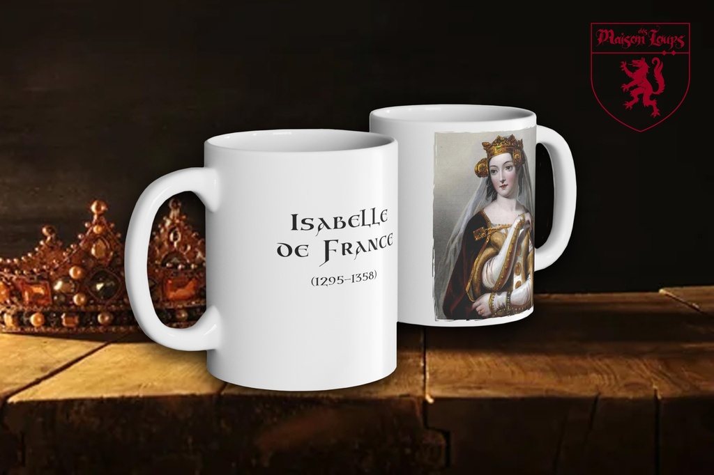 "Isabelle of France" Mug (White)