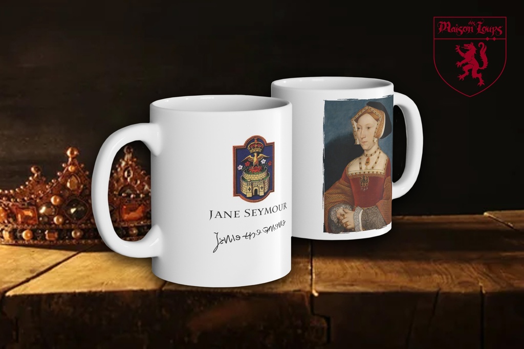 "Jane Seymour" Mug (White)