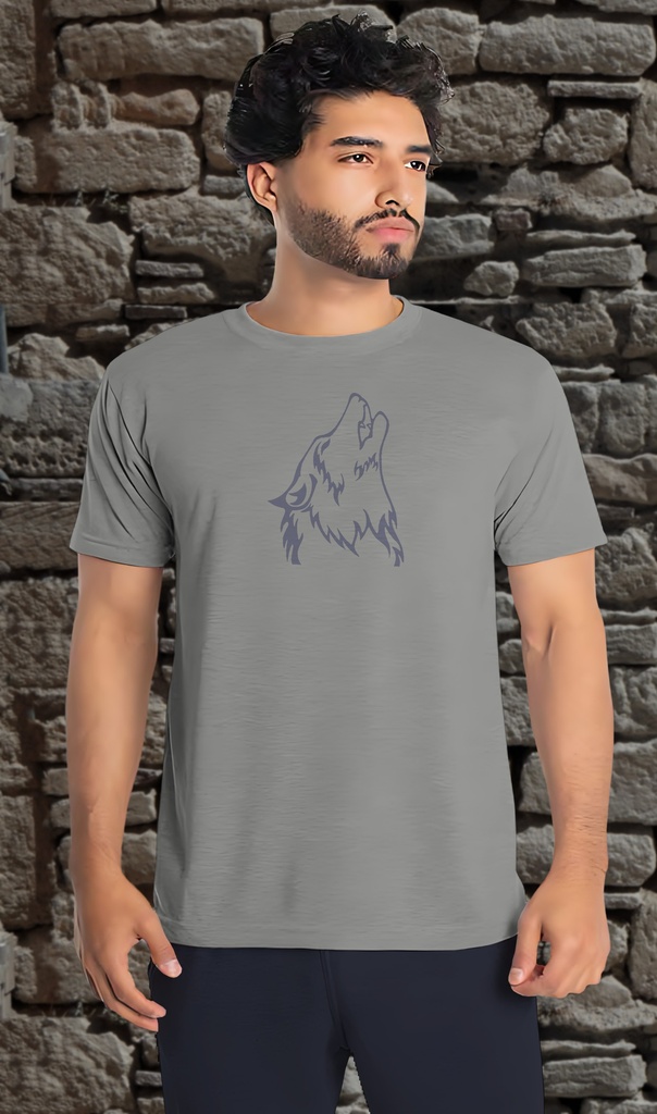 "Howling Wolf" T-Shirt Unisex