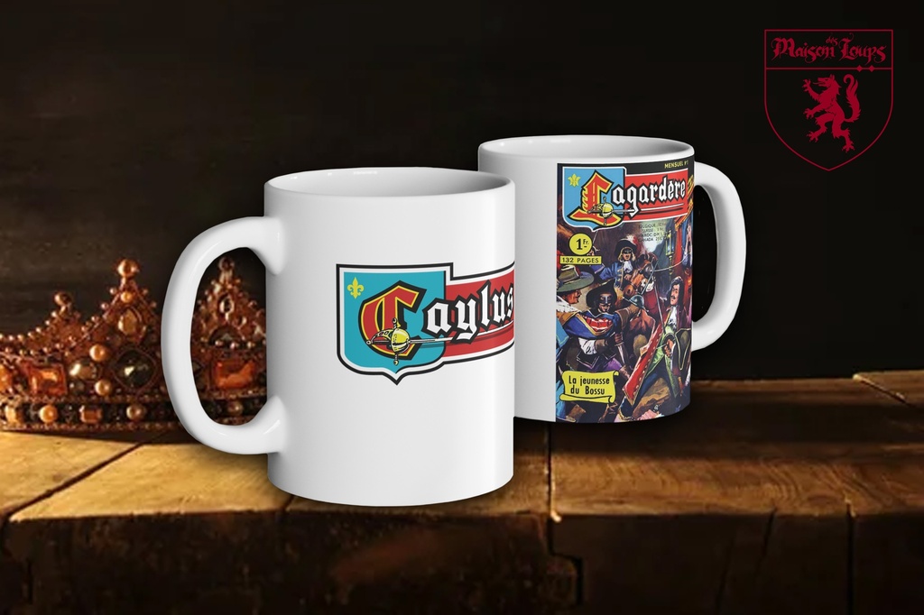 "Le Lagardere - Issue 1" Mug (White)