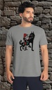 "Little Red Riding Hood and Wolf Cartoon Colour" T-Shirt Unisex