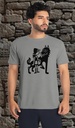 "Little Red Riding Hood and Wolf Cartoon" T-Shirt Unisex