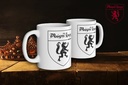 "Maison des Loups Shield" Mug
