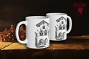 "Maison des Loups Engraving" Mug