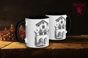 "Maison des Loups Engraving" Mug