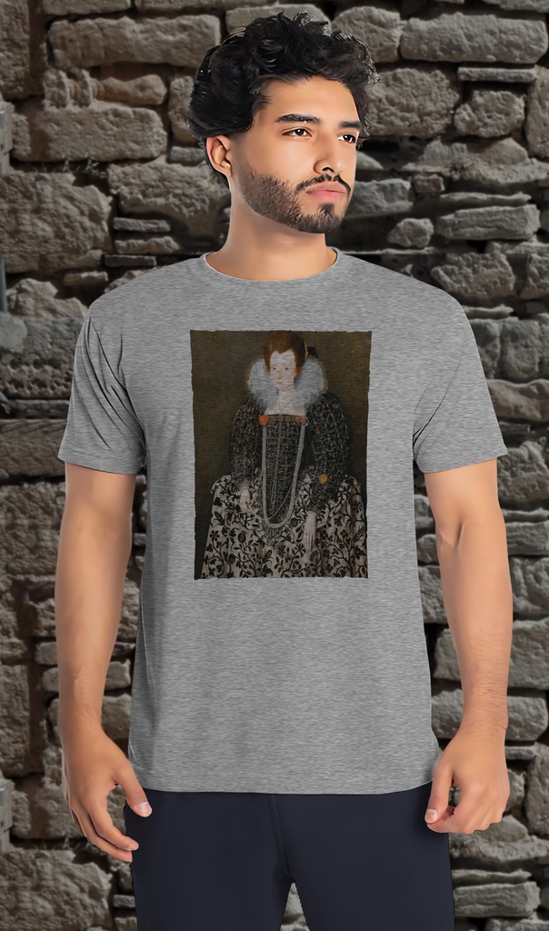 "Mary Clopton" by Robert Peake the Elder T-Shirt Unisex