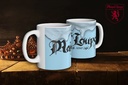 "Maison des Loups Snow" Mug