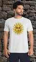 "Medieval Golden Sun" T-Shirt Unisex