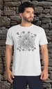 "Medieval Sun and Stars" T-Shirt Unisex