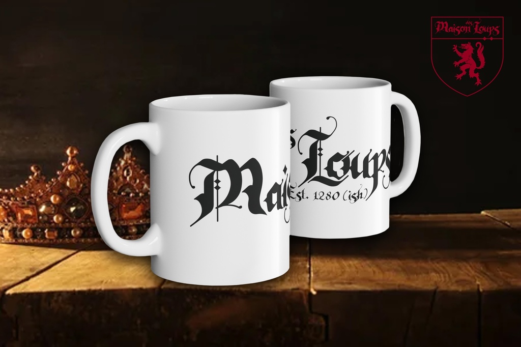 "Maison des Loups" Mug (White)