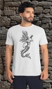 "Mermaid and Shell Underwater" T-Shirt Unisex