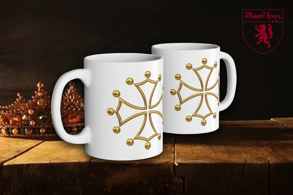 "Occitan Cross - Golden" Mug