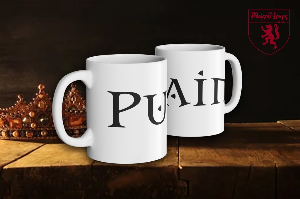 "Putain" Mug