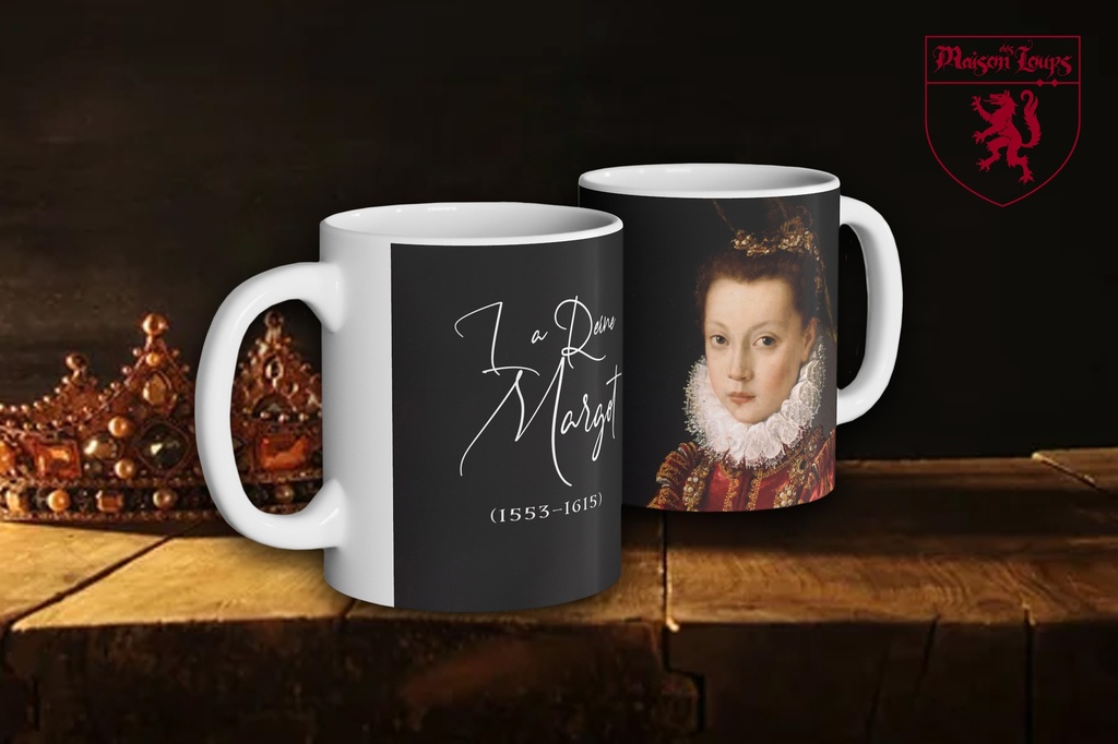 "Riene Margot" Mug (White)