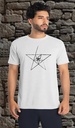 "Pentagram Rough" T-Shirt Unisex