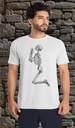 "Praying Skeleton" T-Shirt Unisex