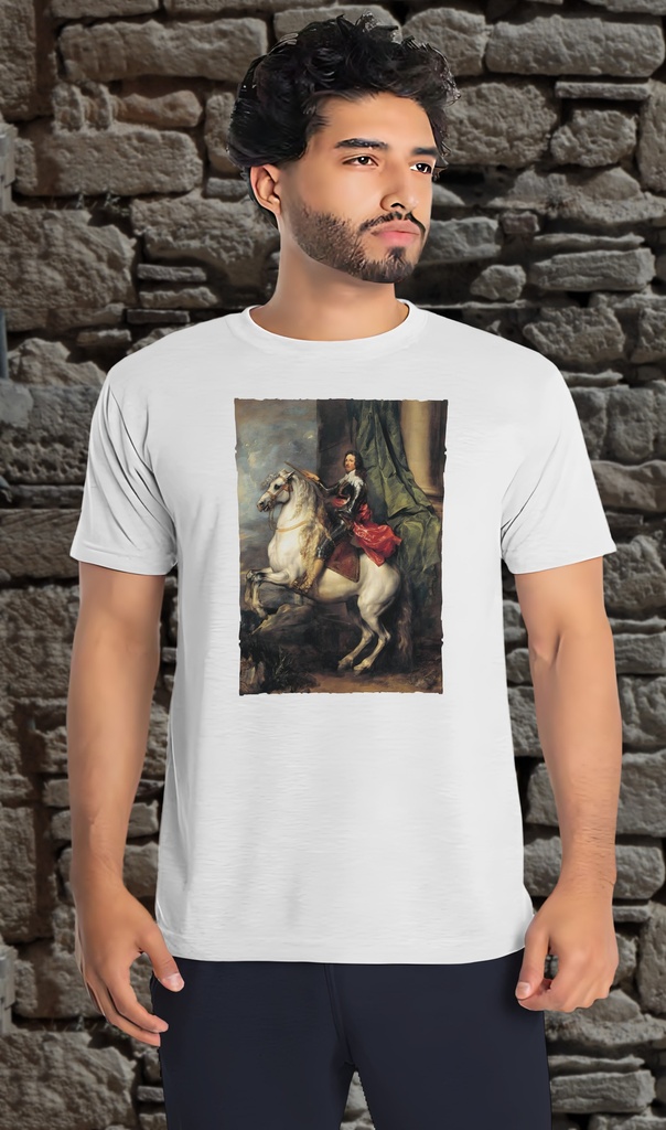 "Prince Tommaso Francesco of Savoy Carignano" by Van Dyck T-Shirt Unisex