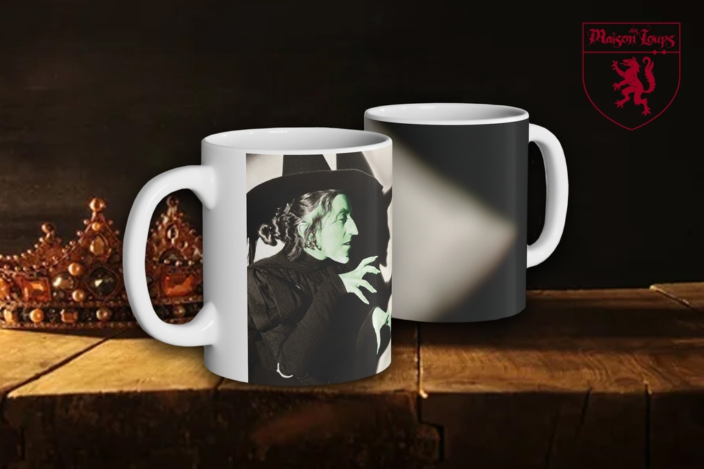 "Wicked Witch" Mug (White)