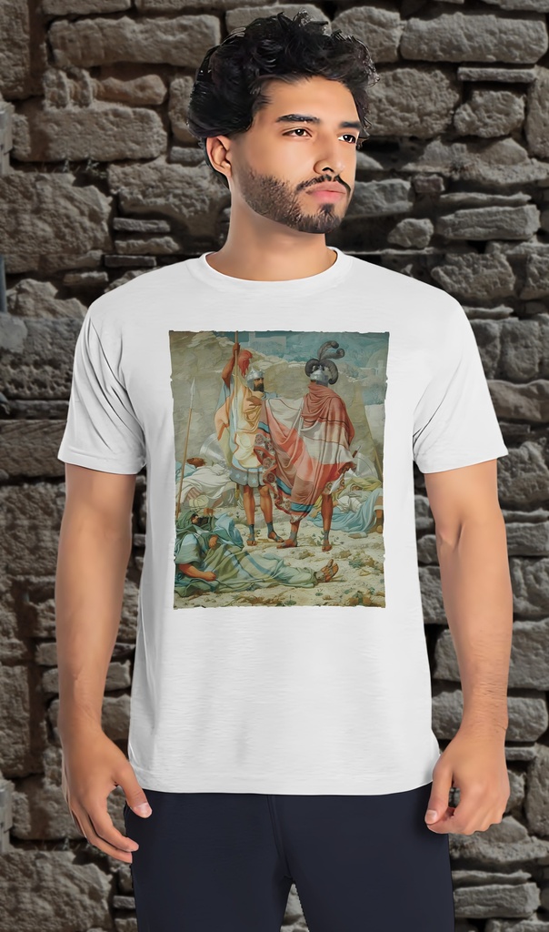 "Mercy" by Richard Dadd T-Shirt Unisex (Small, White)