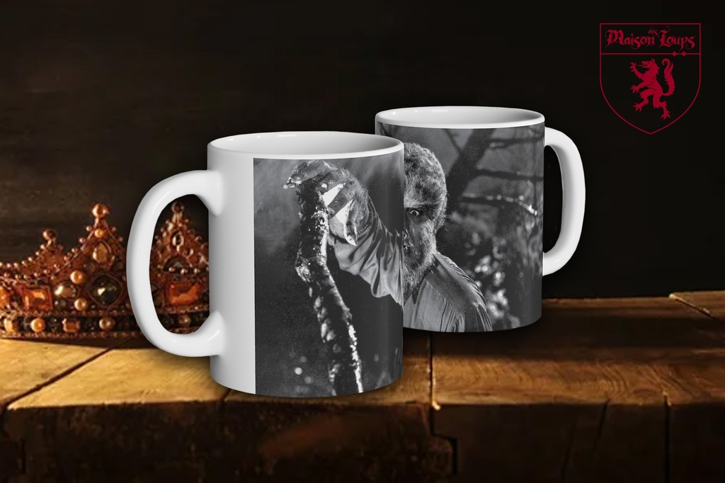 "Wolfman" Mug (White)