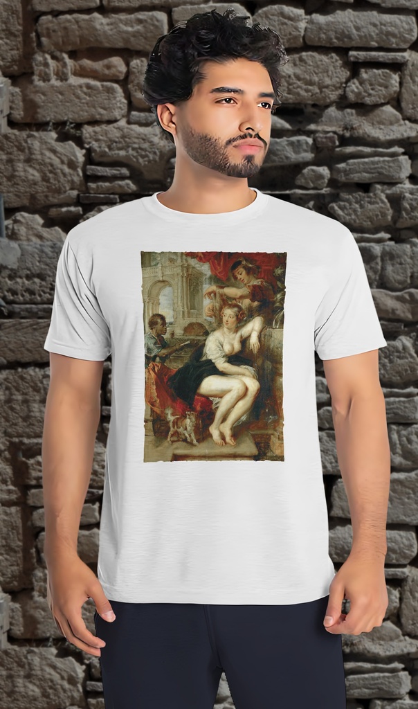 "Bathsheba at her Toilet" by Rubens T-Shirt Unisex