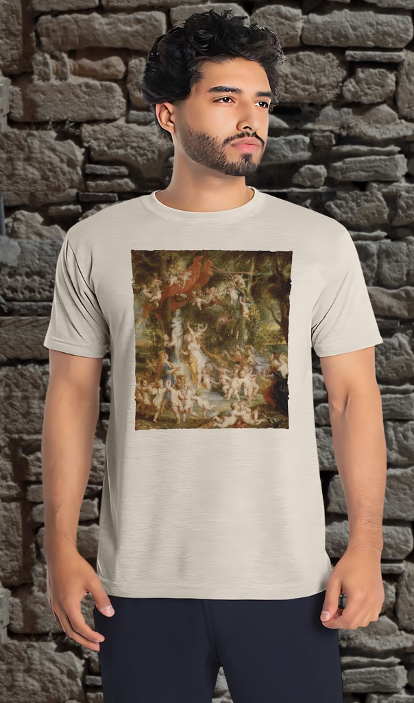 "The Feast of Venus" by Rubens T-Shirt Unisex
