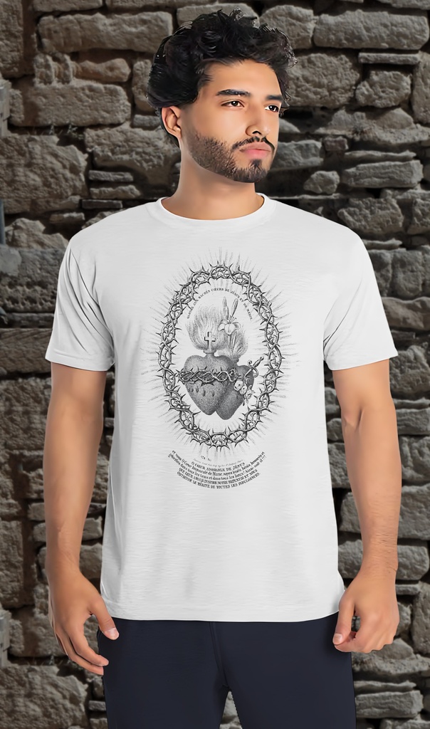 "Sacred Heart Glory" T-Shirt Unisex