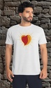 "Sacred Heart Illustration" T-Shirt Unisex