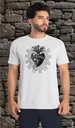 "Sacred Heart Mono" T-Shirt Unisex