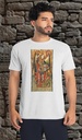 "Saint Michael" by Master of Belmonte T-Shirt Unisex