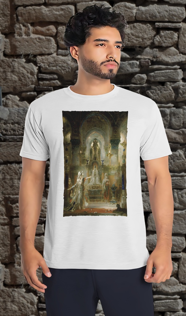"Salome Dancing before Herod" by Gustave Moreau T-Shirt Unisex
