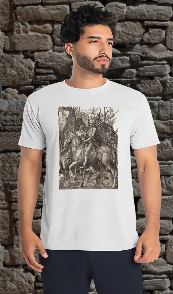 "Satan" by Durer T-Shirt Unisex