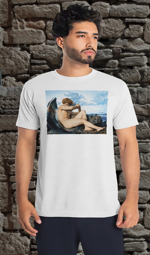 "Satan - The Fallen Angel" by Durer T-Shirt Unisex