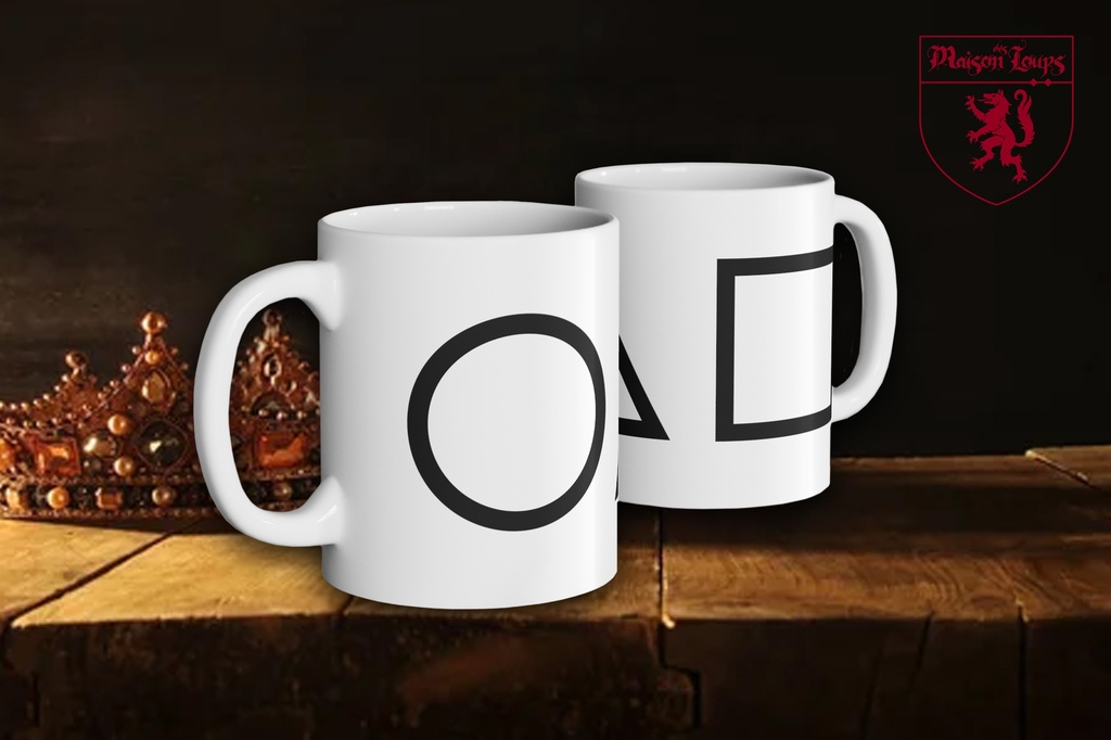 "Squid Games" Mug (White)